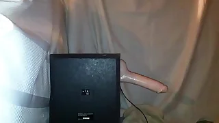 Chunky bi man dildoing right away join in matrimony is at large