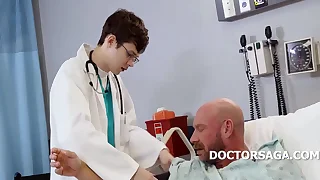 Doctor Dakota Checks For Pulse In My Balls - DoctorSaga